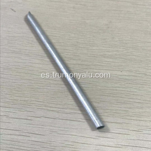 Tubo capilar de aluminio anodizado de pared delgada